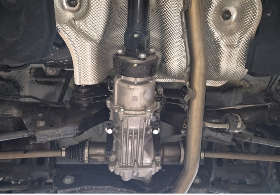 Differentieel Beschermplaat voor Dacia Bigster 4x4