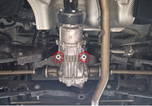 Differentieel Beschermplaat voor Dacia Bigster 4x4