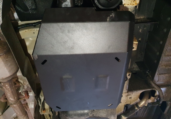 AdBlue tank Beschermplaat voor Ford Transit ( 4X2, 4X4 )