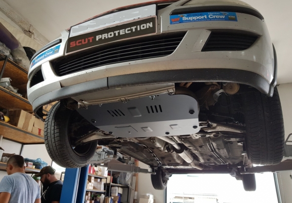 Motor, Versnellingsbak en Radiator Beschermplaat voor Opel Combo C 