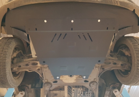 Motor, Versnellingsbak en Radiator Beschermplaat voor Renault Trafic 2 (2011-2014)