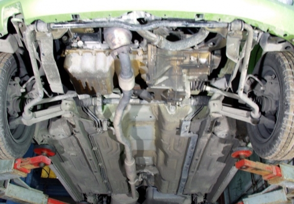 Motor Beschermplaat voor Suzuki Ignis