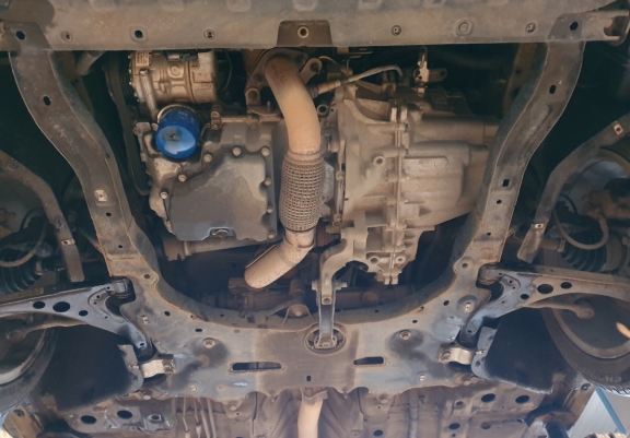 Motor, Versnellingsbak en Radiator Beschermplaat voor Opel Astra K