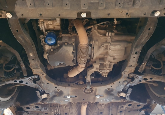 Motor, Versnellingsbak en Radiator Beschermplaat voor Opel Astra K