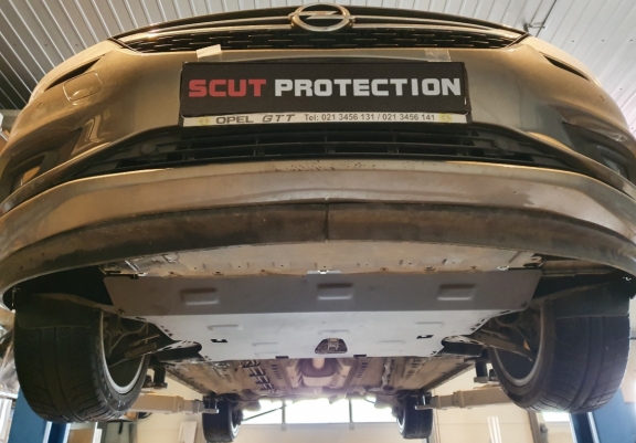 Motor, Versnellingsbak en Radiator Beschermplaat voor Opel Astra K