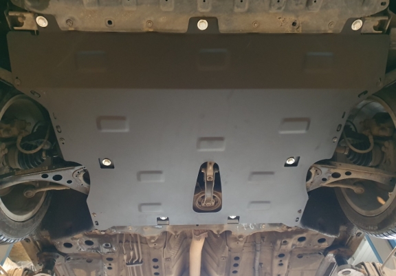 Motor, Versnellingsbak en Radiator Beschermplaat voor Opel Astra K