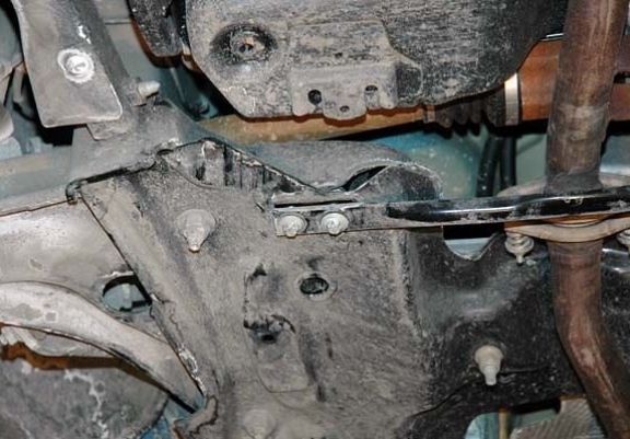 Motor, Versnellingsbak en Radiator Beschermplaat voor Peugeot 207