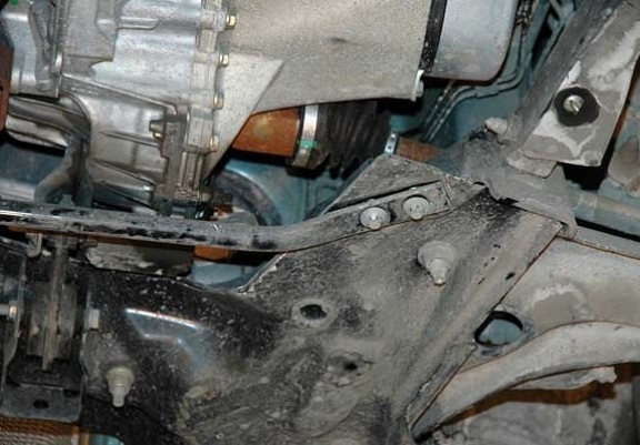 Motor, Versnellingsbak en Radiator Beschermplaat voor Peugeot 207