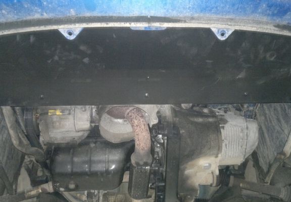 Motor, Versnellingsbak en Radiator Beschermplaat voor Peugeot 307