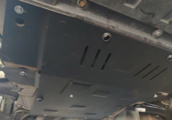 Motor, Versnellingsbak en Radiator Beschermplaat voor Renault Megane 2