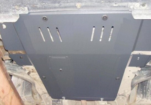 Motor, Versnellingsbak en Radiator Beschermplaat voor Renault Megane 2