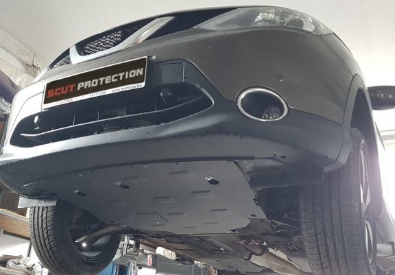 Motor, Versnellingsbak en Radiator Beschermplaat voor Renault Kadjar