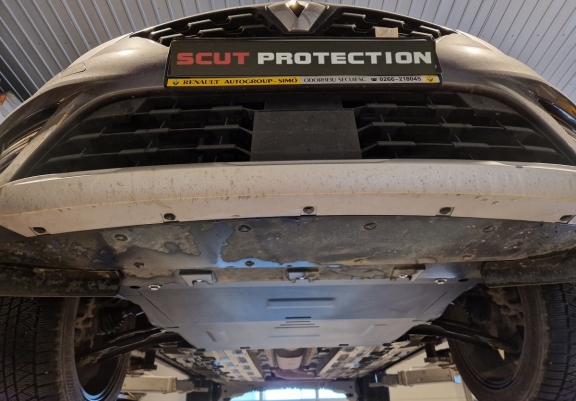 Motor en Versnellingsbak Beschermplaat voor Renault Captur