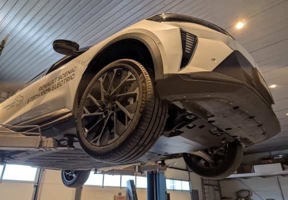 Motor, Versnellingsbak en Radiator Beschermplaat voor Renault Scenic E-Tech