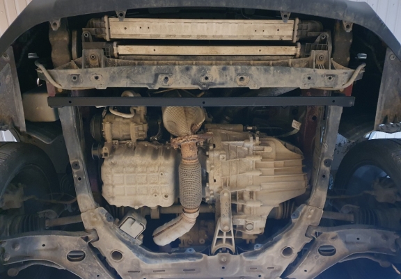 Motor en Radiator Beschermplaat voor SsangYong Tivoli