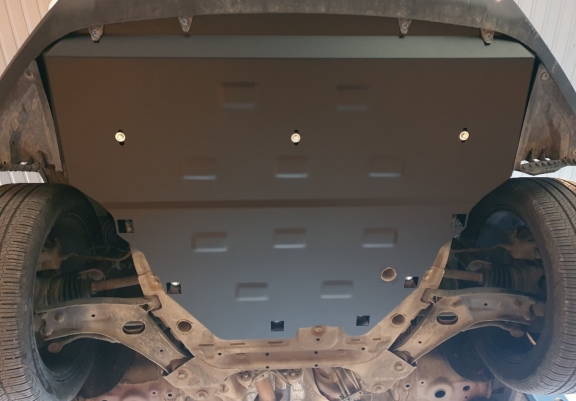 Motor en Radiator Beschermplaat voor SsangYong Tivoli