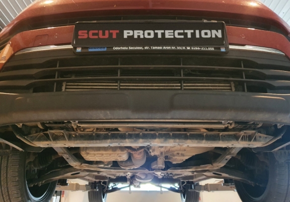 Motor en Radiator Beschermplaat voor SsangYong Tivoli