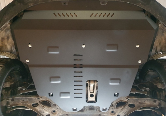 Motor en Radiator Beschermplaat voor SsangYong Korando