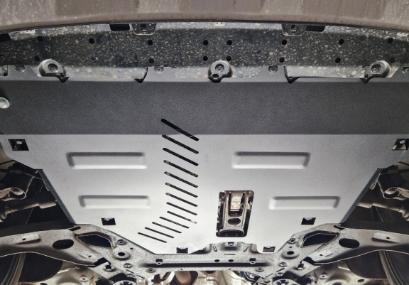 Motor en Radiator Beschermplaat voor Ssangyong Torres