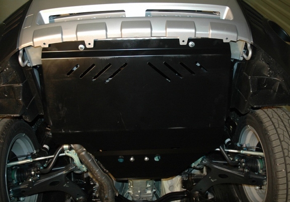 Motor, Versnellingsbak en Radiator Beschermplaat voor Subaru Forester 3