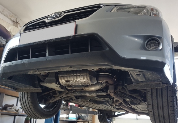 Motor en Radiator Beschermplaat voor Subaru Forester 4