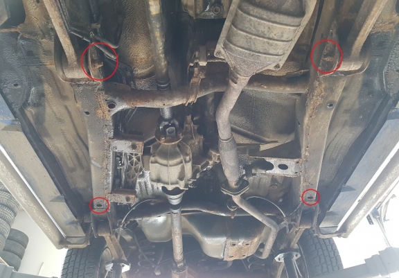 Overdracht geval Beschermplaat voor Suzuki Jimny