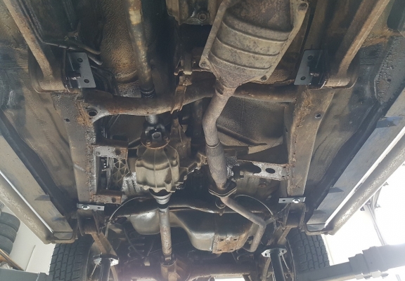 Overdracht geval Beschermplaat voor Suzuki Jimny