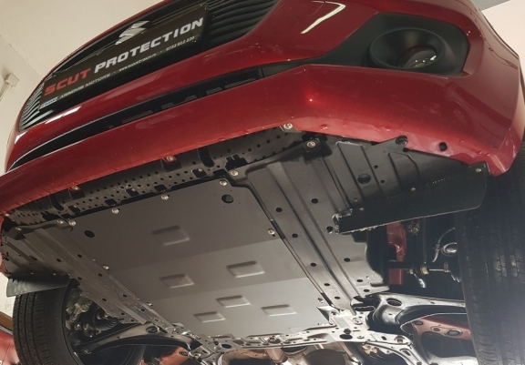 Motor en Versnellingsbak Beschermplaat voor Suzuki Baleno