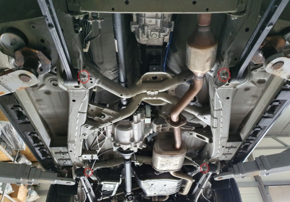 Overdracht geval Beschermplaat voor Suzuki Jimny - 3-deurs model