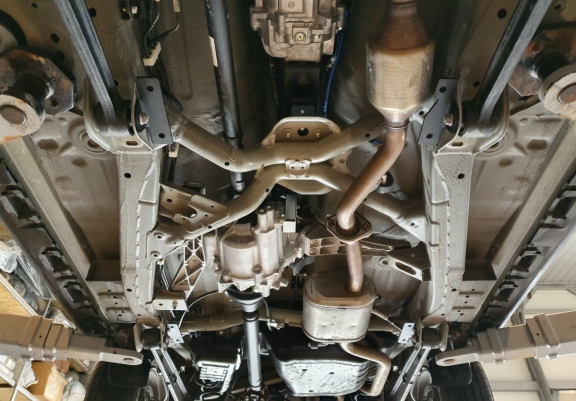 Overdracht geval Beschermplaat voor Suzuki Jimny - 3-deurs model