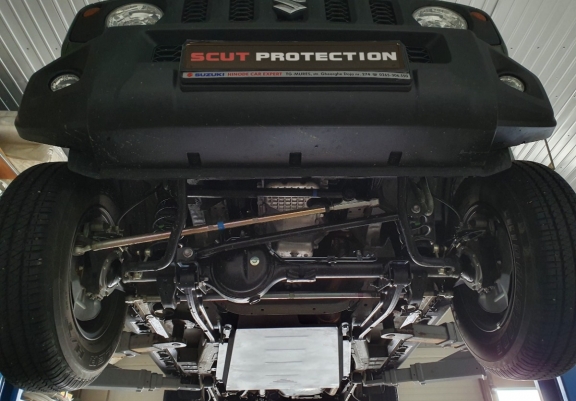 Overdracht geval Beschermplaat voor Suzuki Jimny - 3-deurs model