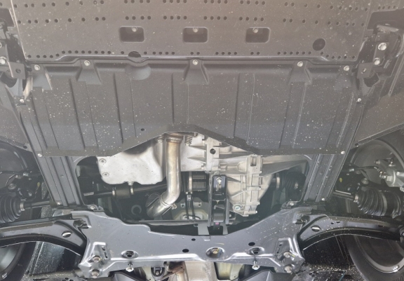 Motor en Versnellingsbak Beschermplaat voor Suzuki Vitara