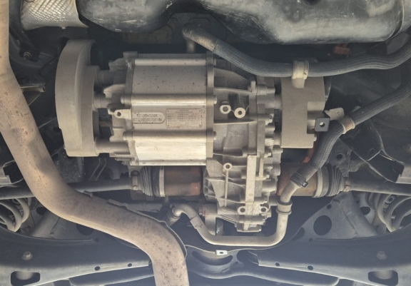 Differentieel Beschermplaat voor Baic Beijing BJ30