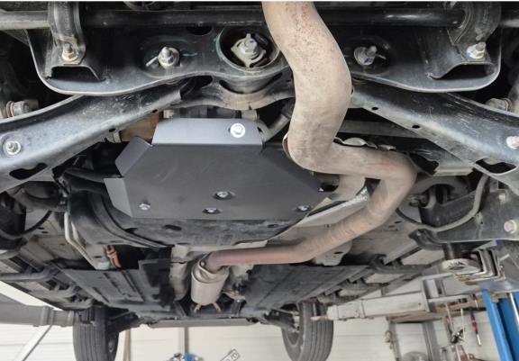 Differentieel Beschermplaat voor Baic Beijing BJ30