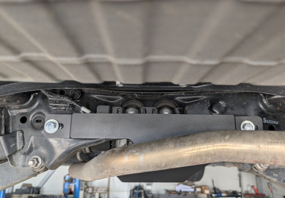 Differentieel Beschermplaat Subaru Forester