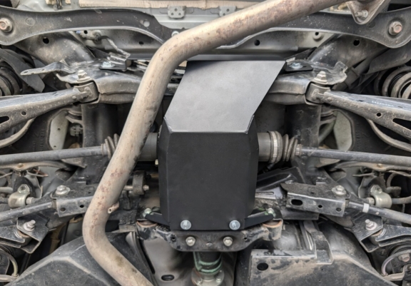 Differentieel Beschermplaat Subaru Forester