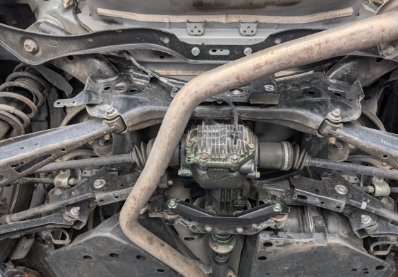 Differentieel Beschermplaat Subaru Forester