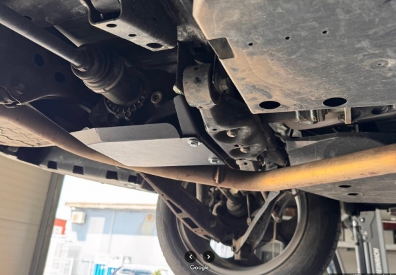 Differentieel Beschermplaat Subaru Forester