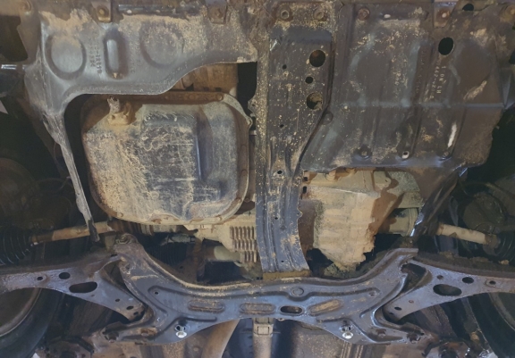 Motor en Versnellingsbak Beschermplaat voor Toyota Rav4