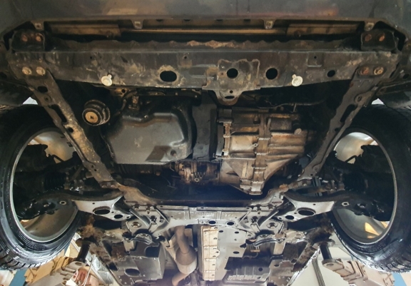 Motor, Versnellingsbak en Radiator Beschermplaat voor Toyota RAV 4