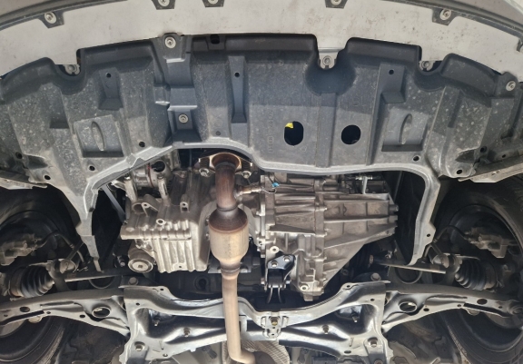 Motor en Versnellingsbak Beschermplaat voor Toyota Yaris