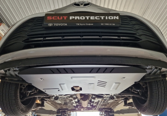 Motor en Versnellingsbak Beschermplaat voor Toyota Yaris