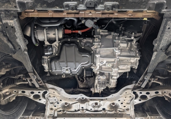 Motor, Versnellingsbak en Radiator aluminium Beschermplaat voor Toyota C-HR