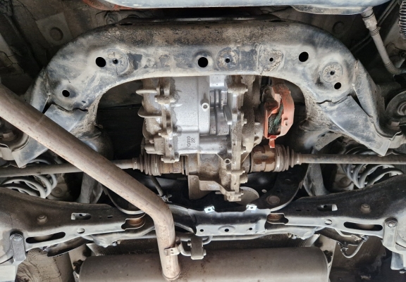 Differentieel Beschermplaat voor Toyota RAV 4 Hybrid