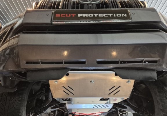 Motor  Beschermplaat voor Lexus GX460 - Aluminium