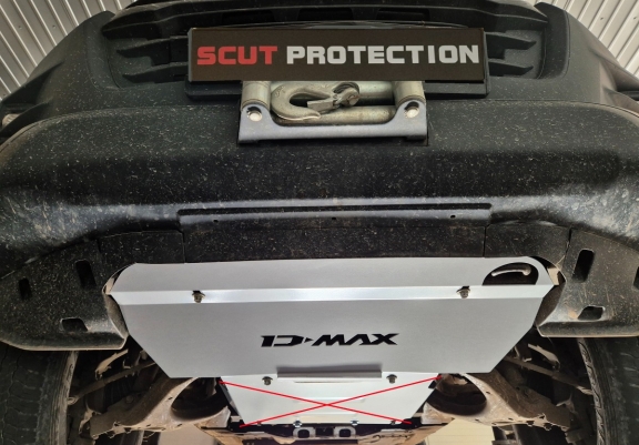 Radiator Beschermplaat voor Isuzu D-Max