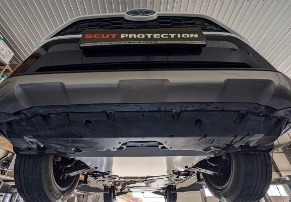 Motor, Versnellingsbak en Radiator aluminium Beschermplaat voor Toyota Camry