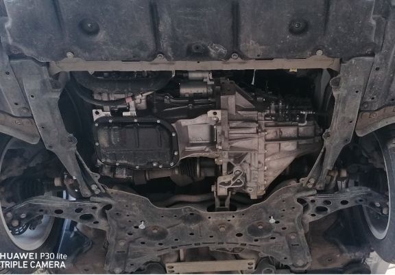 Motor, Versnellingsbak en Radiator aluminium Beschermplaat voor Toyota Prius