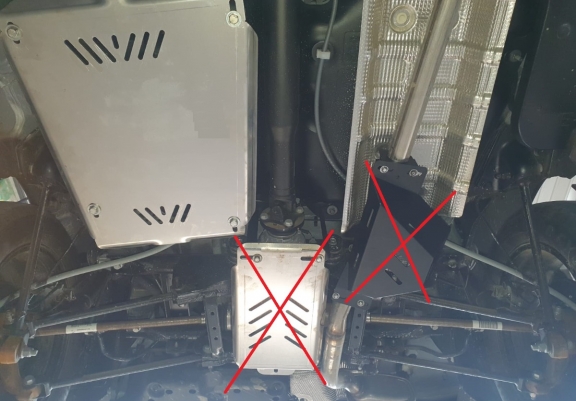 Brandstoftank Beschermplaat voor Dacia Duster