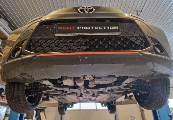 Motor en Versnellingsbak Beschermplaat voor Toyota Aygo X